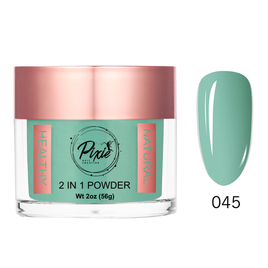 PIXIE 2in1 DIP/ACRYLIC POWDER - #045