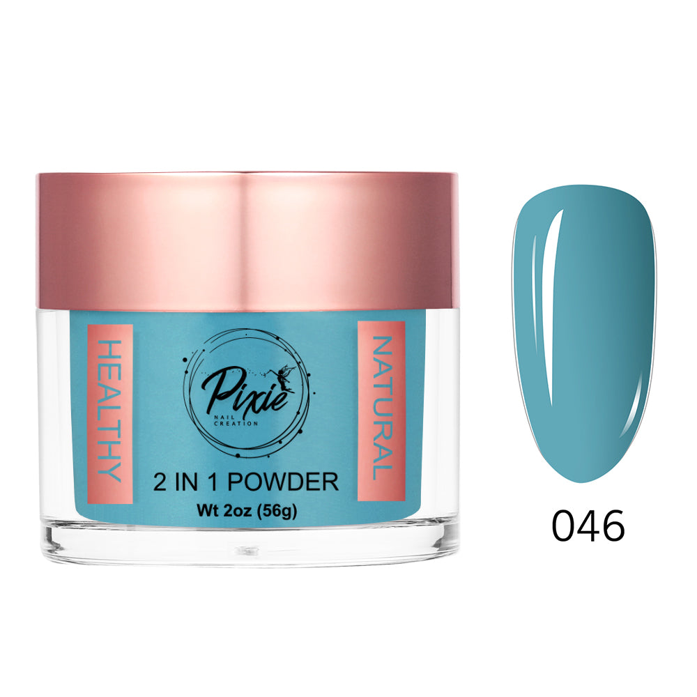 PIXIE 2in1 DIP/ACRYLIC POWDER - #046