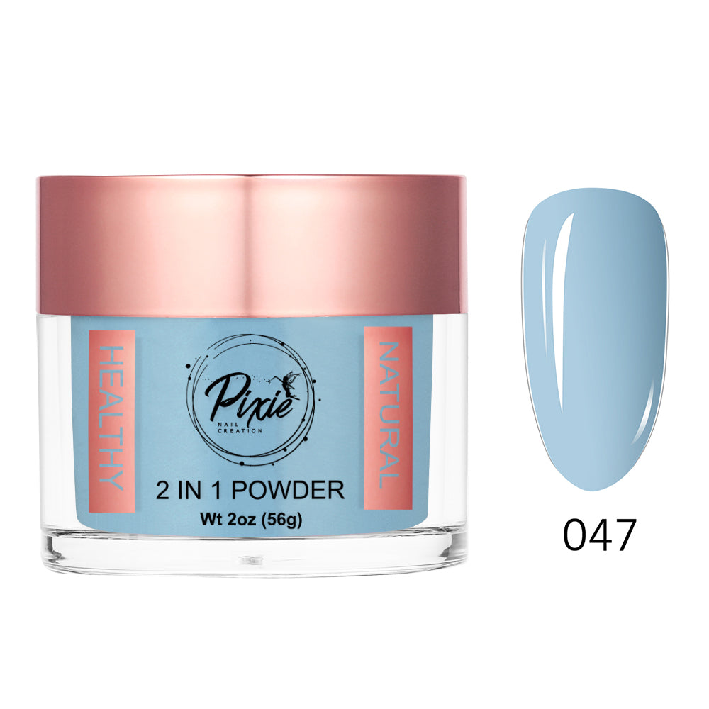 PIXIE 2in1 DIP/ACRYLIC POWDER - #047