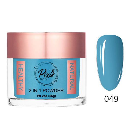 PIXIE 2in1 DIP/ACRYLIC POWDER - #049