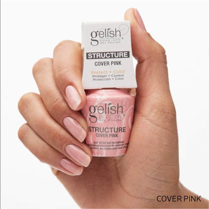 GELISH | Soak off Structure Gel Nail Strengthener - Cover Pink 15ml