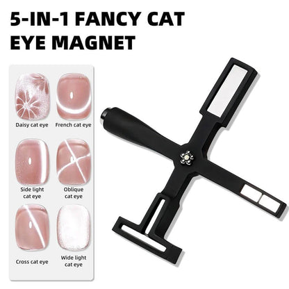 5 in 1 Multifunction Cat Eye Magnetic