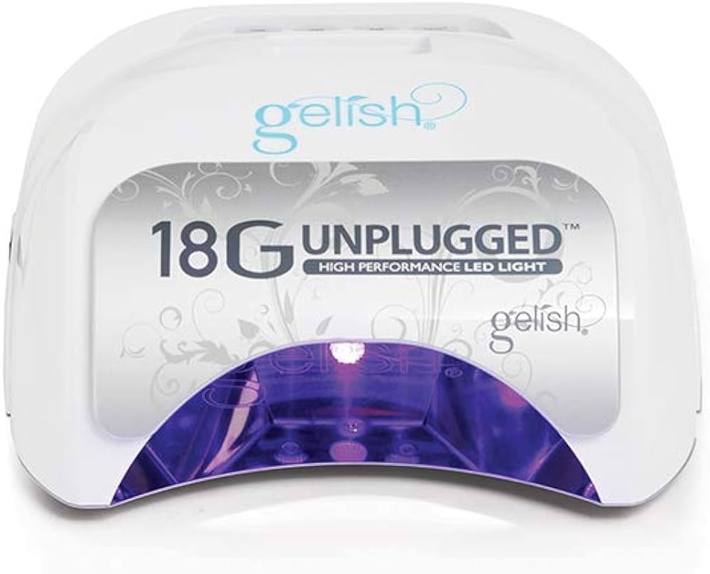 GELISH 18G LED UNPLUGGED LED LIGHT