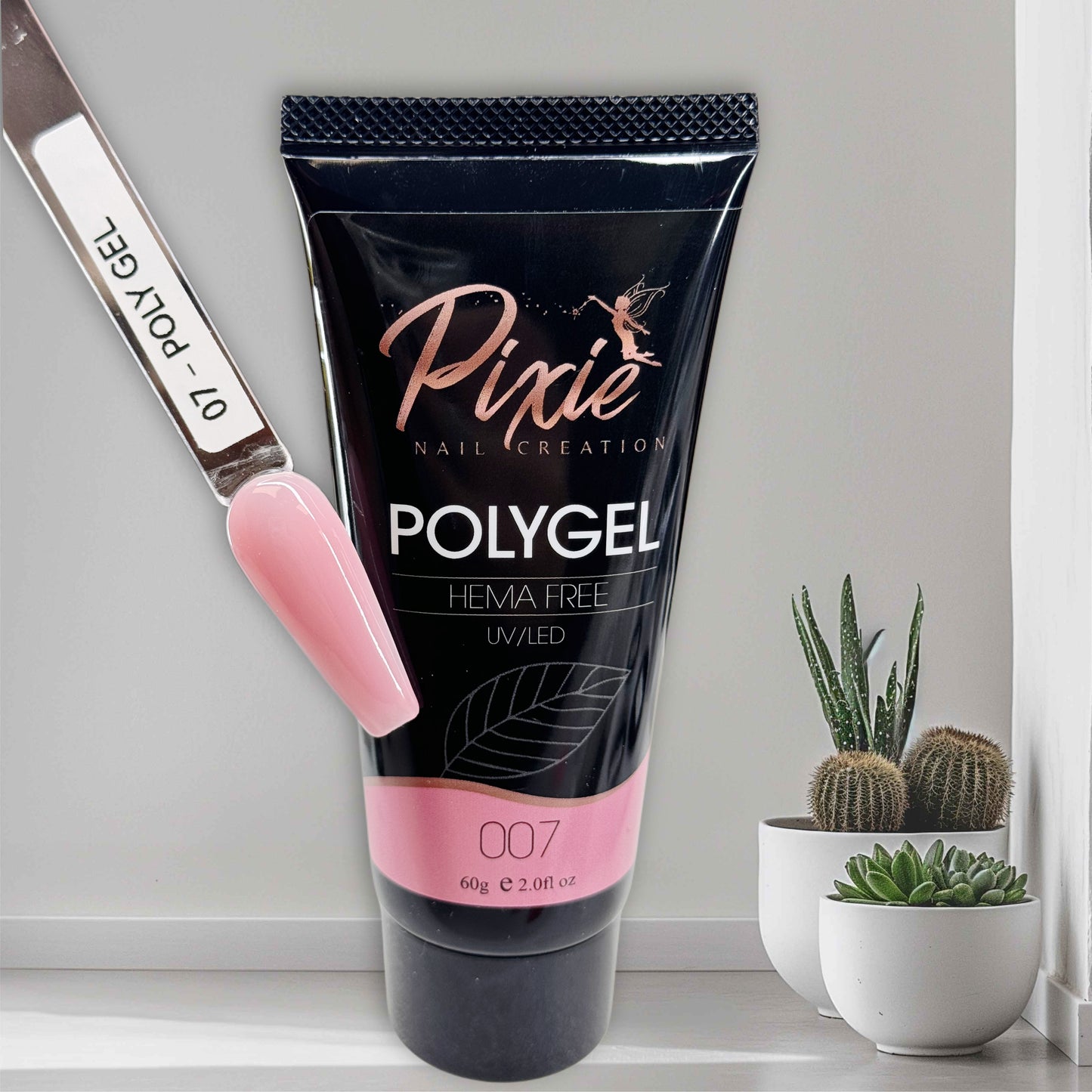 Poly Gel - Hema Free 60G | Pixie 007