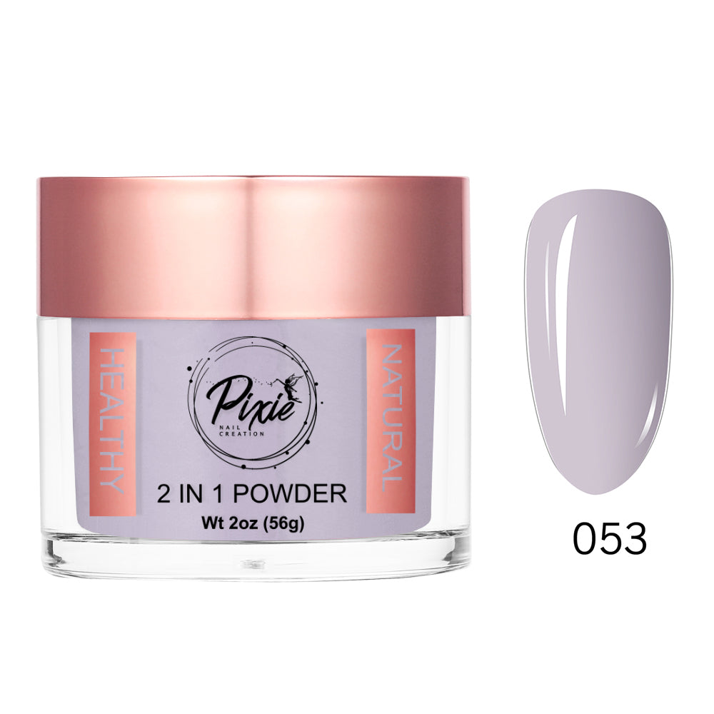 PIXIE 2in1 DIP/ACRYLIC POWDER - #053