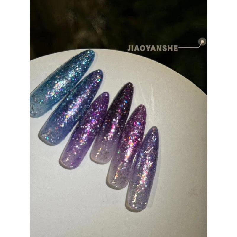 Jiao Yan She Glitter Set - 30 colours / set