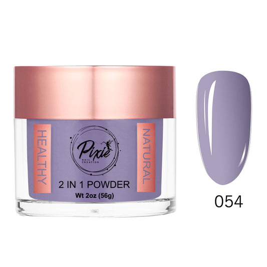 PIXIE 2in1 DIP/ACRYLIC POWDER - #054