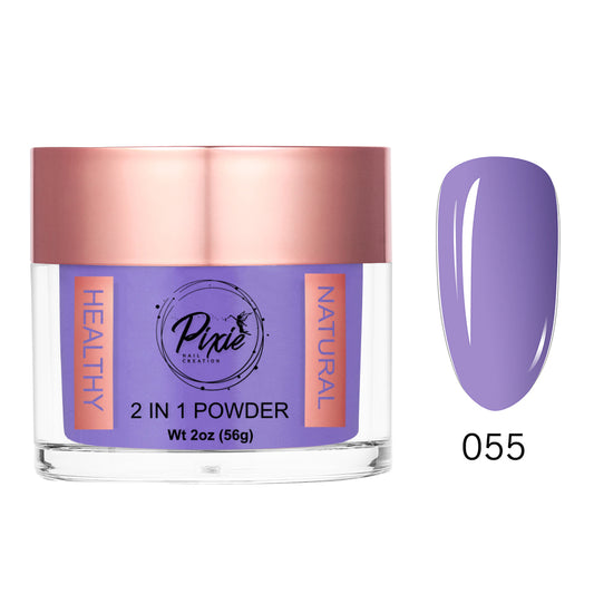 PIXIE 2in1 DIP/ACRYLIC POWDER - #055