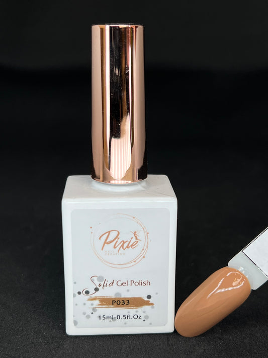 Pixie Solid Gel Polish - P033