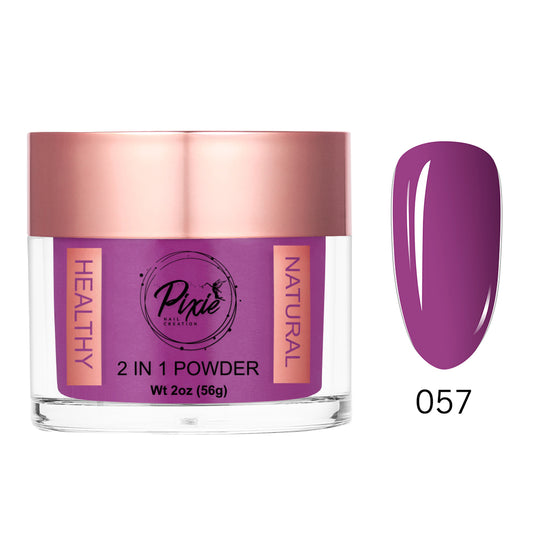 PIXIE 2in1 DIP/ACRYLIC POWDER - #057