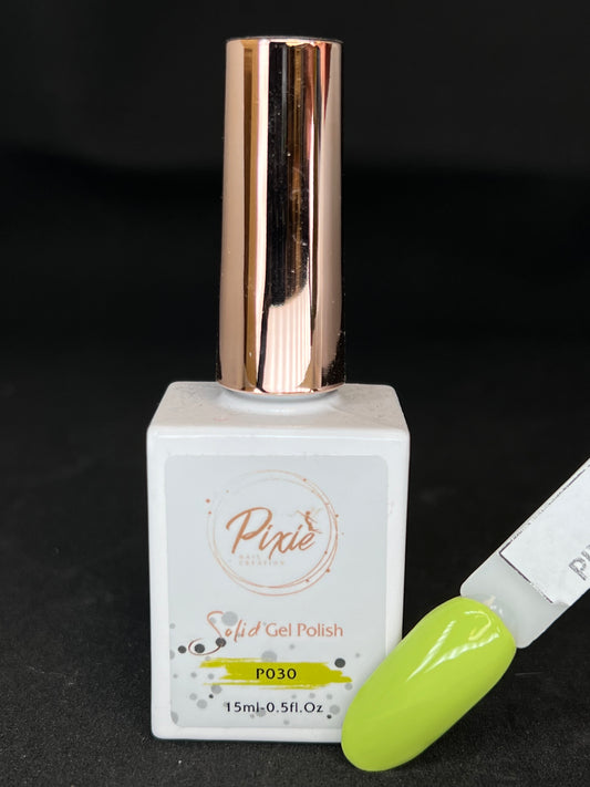 Pixie Solid Gel Polish - P030