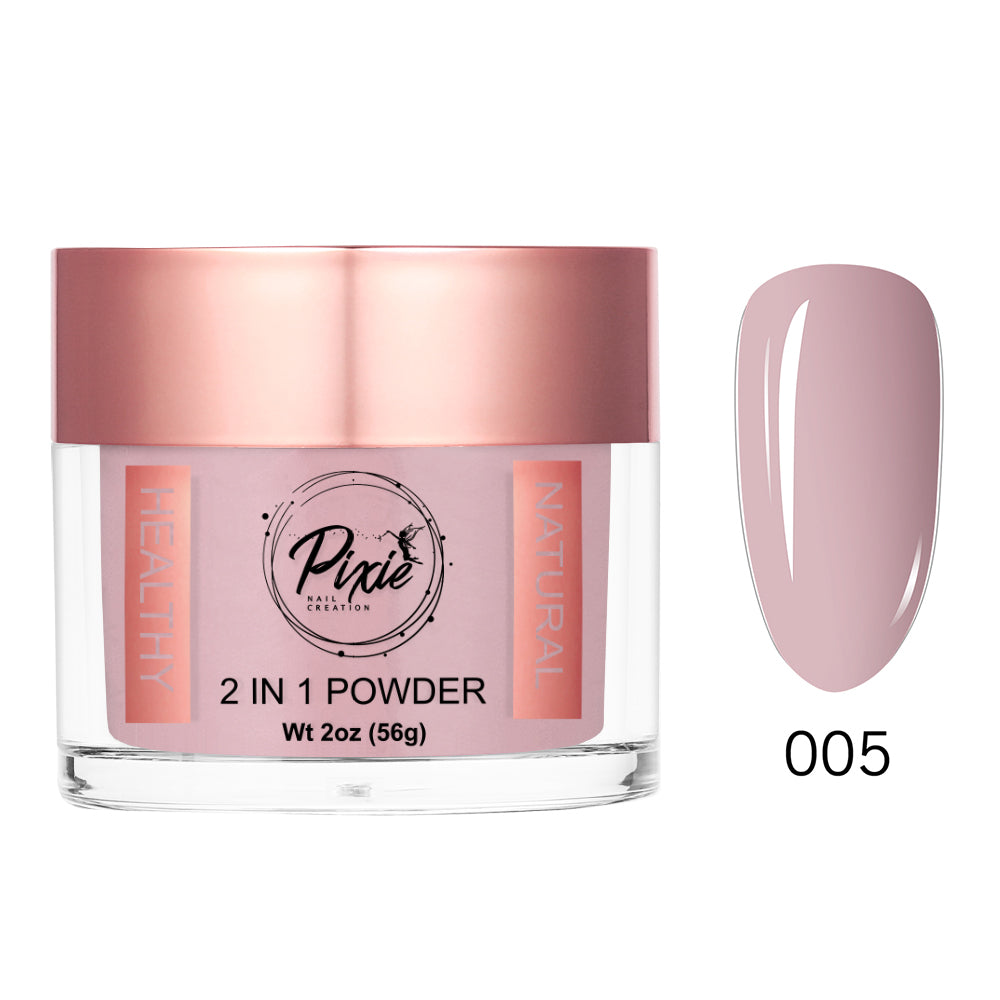 PIXIE 2in1 DIP/ACRYLIC POWDER - #005