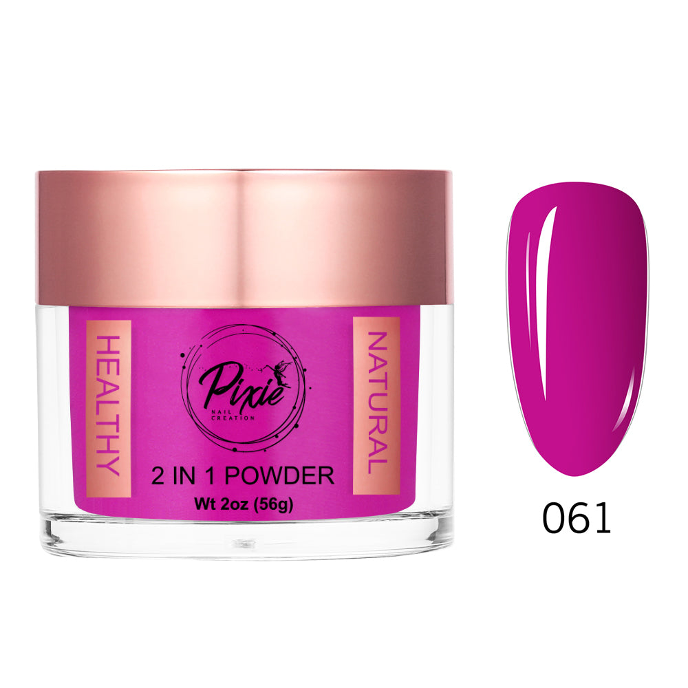 PIXIE 2in1 DIP/ACRYLIC POWDER - #061