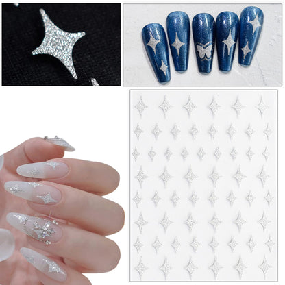 Sparkle Nail Sticker