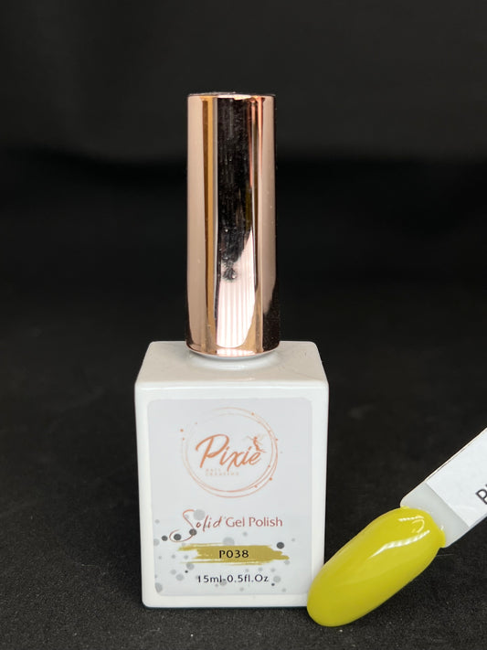 Pixie Solid Gel Polish - P038