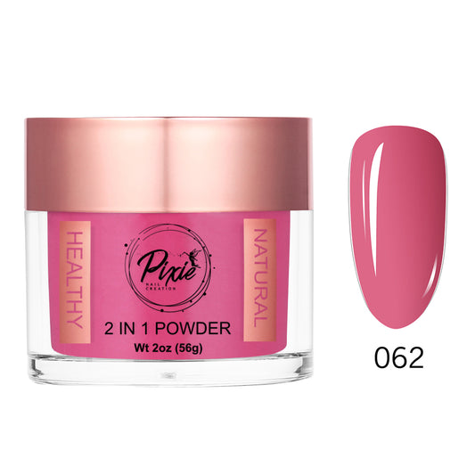 PIXIE 2in1 DIP/ACRYLIC POWDER - #062