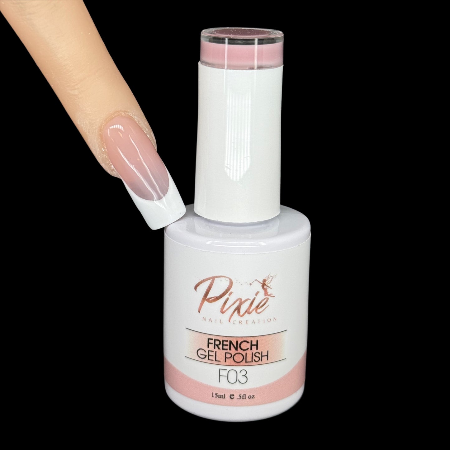 Pixie French Gel Polish - F03