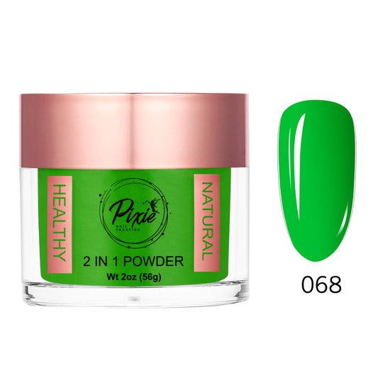 PIXIE 2in1 DIP/ACRYLIC POWDER - #068