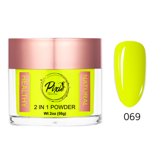 PIXIE 2in1 DIP/ACRYLIC POWDER - #069