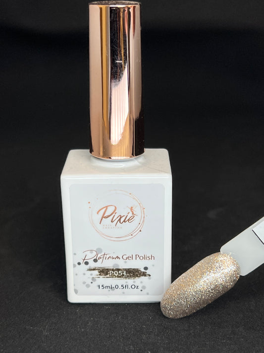 Pixie Platinum Gel Polish - P051