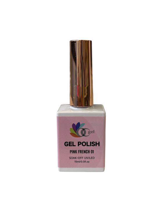 Pink Gel French 01 - OC 15ml