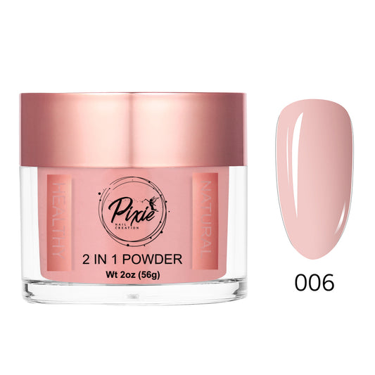 PIXIE 2in1 DIP/ACRYLIC POWDER - #006