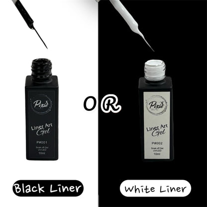 Gel Art Liner ( Black Or White )