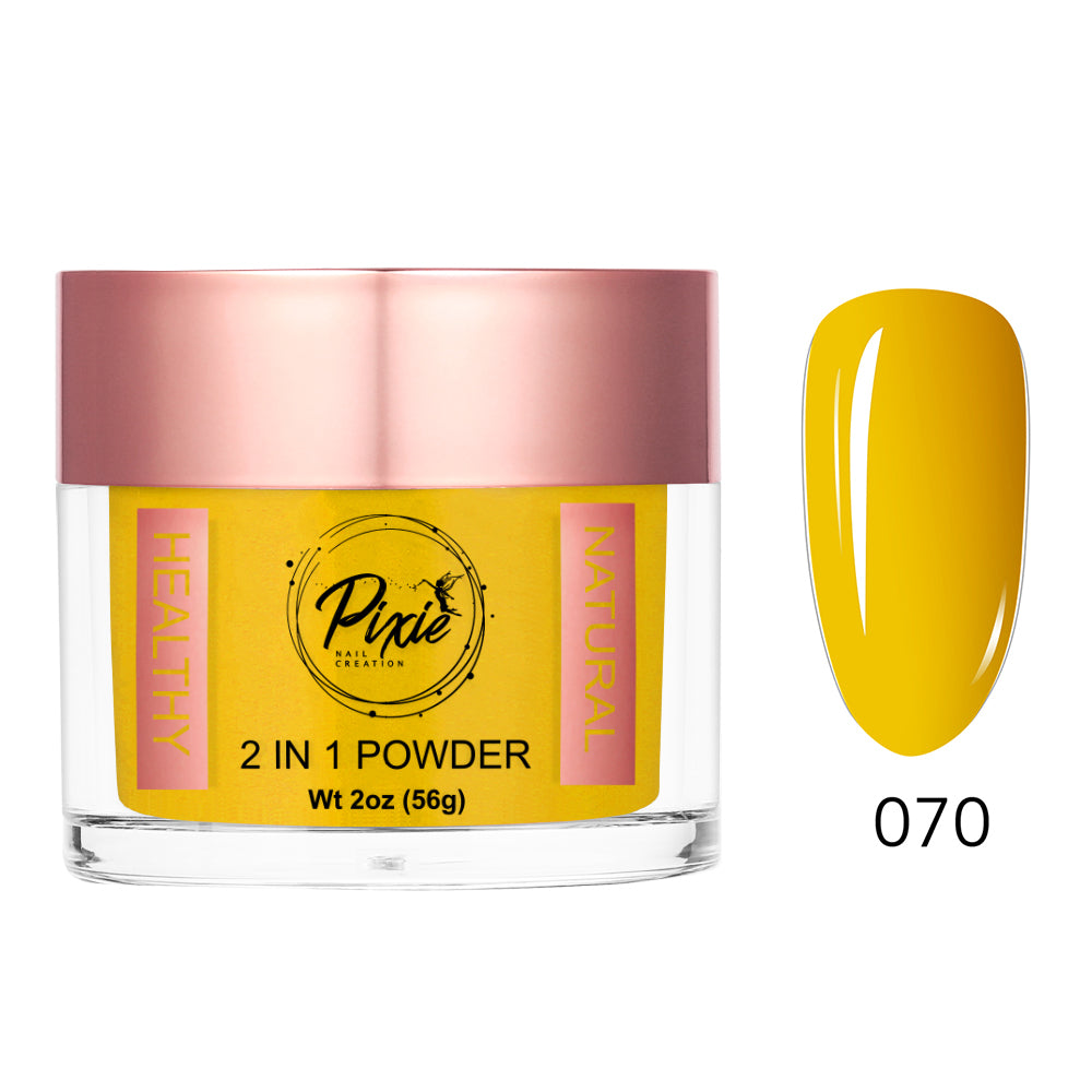 PIXIE 2in1 DIP/ACRYLIC POWDER - #070