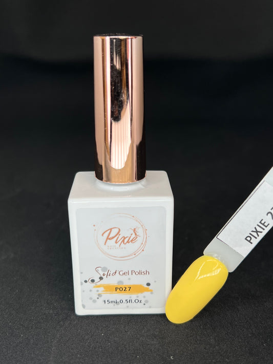 Pixie Solid Gel Polish - P027