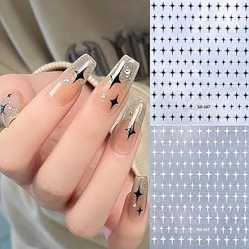 Sparkle Nail Sticker