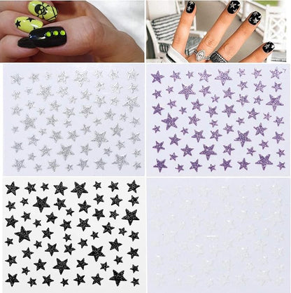 Sparkle Nail Sticker