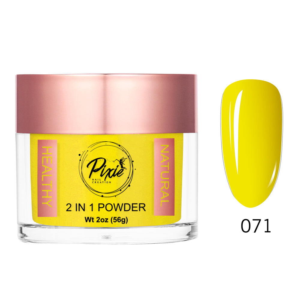 PIXIE 2in1 DIP/ACRYLIC POWDER - #071