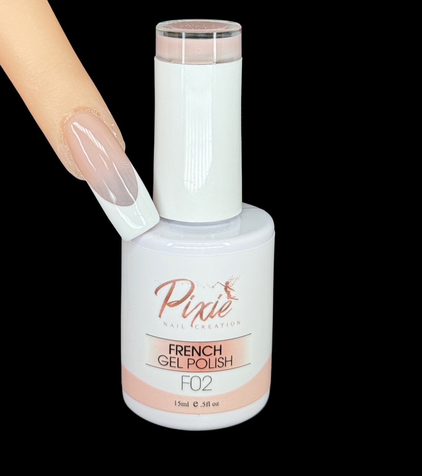 Pixie French Gel Polish -F02