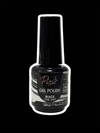 PIXIE | Black Gel Polish - HEMA Free