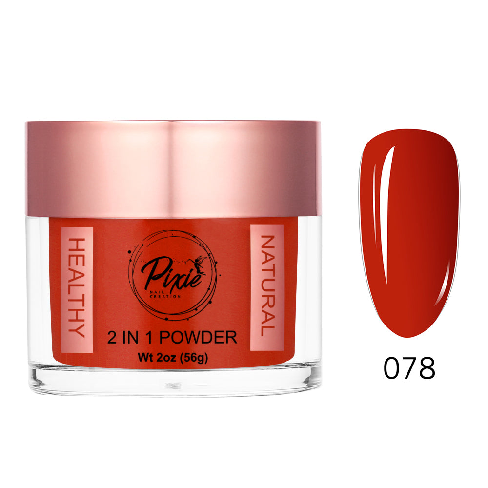 PIXIE 2in1 DIP/ACRYLIC POWDER - #078