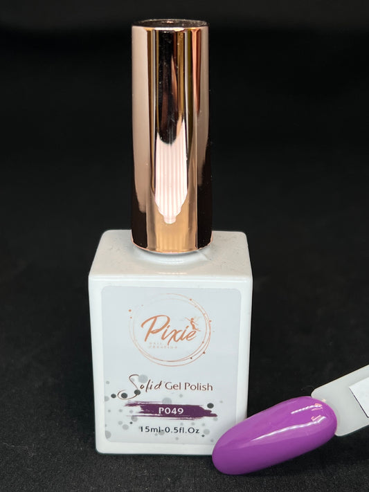 Pixie Solid Gel Polish - P049