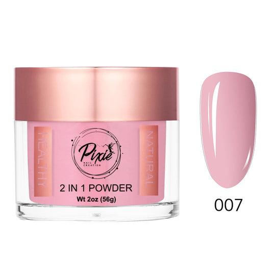 PIXIE 2in1 DIP/ACRYLIC POWDER - #007