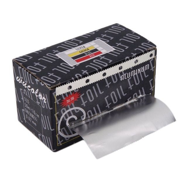 Foil roll in dispenser box 10cm x 50m