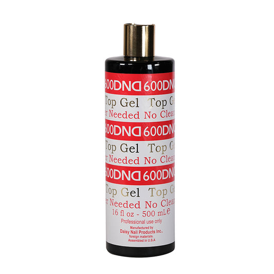 DND Top Coat 500ml - Refill