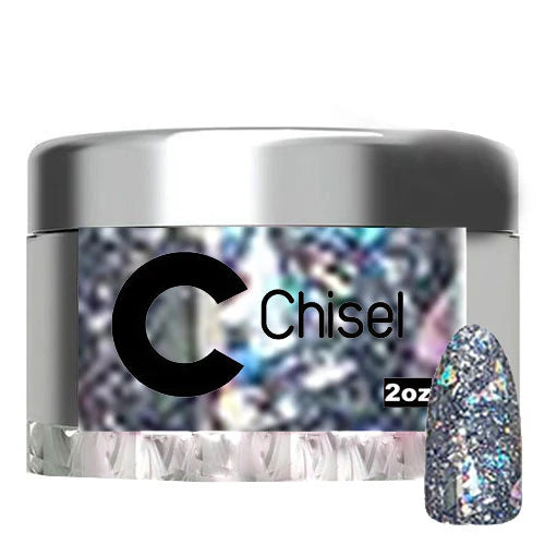 CHISEL ACRYLIC & DIPPING 2OZ - OMBRE OM80A