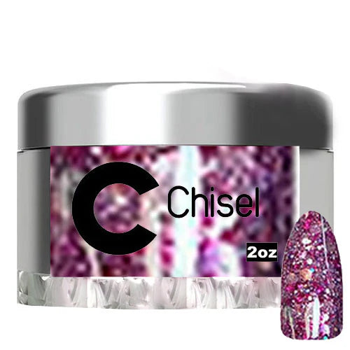 CHISEL ACRYLIC & DIPPING 2OZ - OMBRE OM 81A