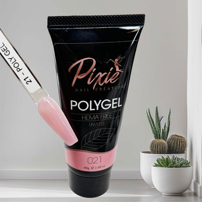 Poly Gel - HEMA FREE 60G | PIXIE 021