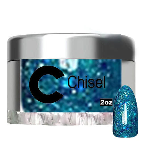 CHISEL ACRYLIC & DIPPING 2OZ - OMBRE OM83B