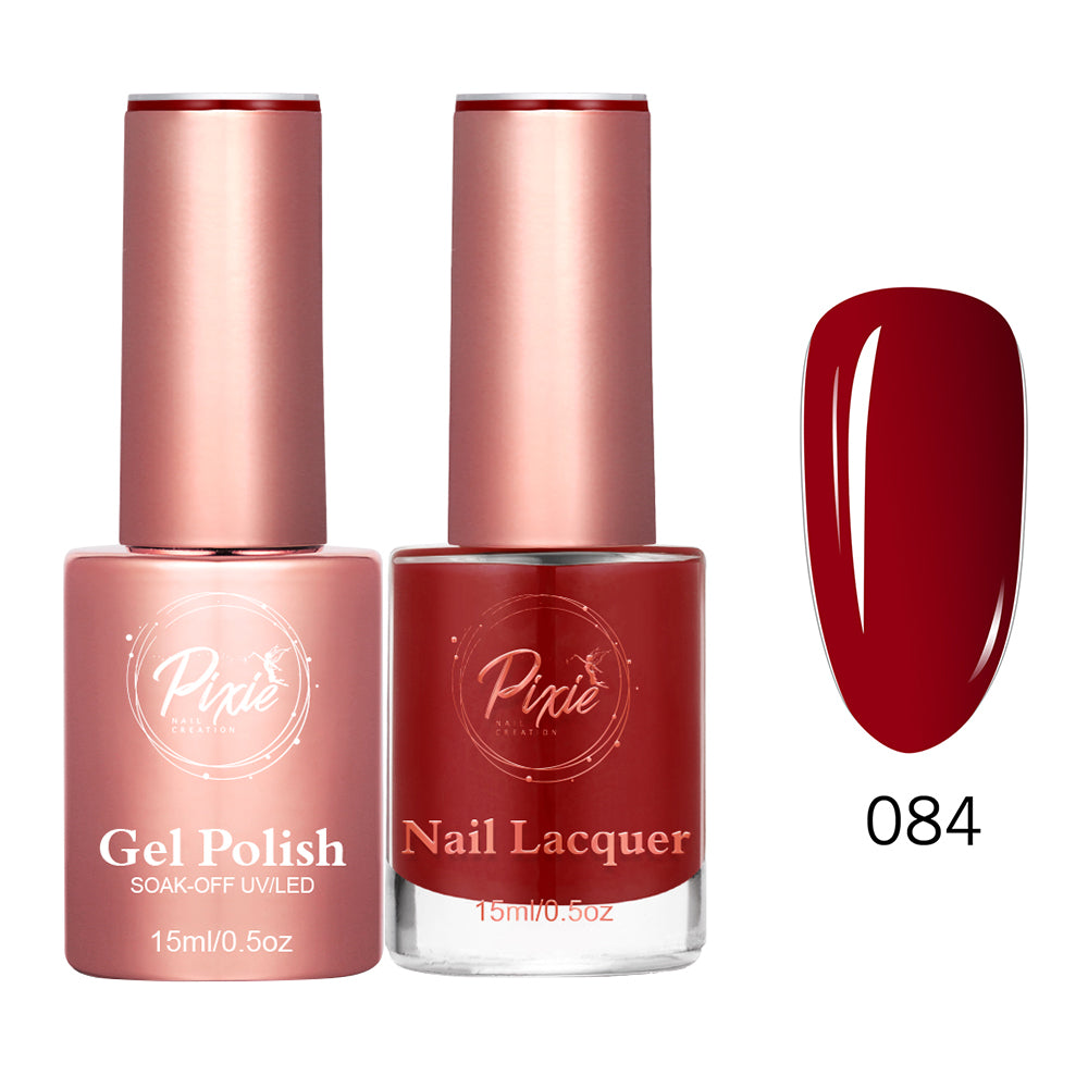 Pixie 2in1 Gel Polish + Nail Lacquer - #084