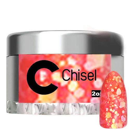 CHISEL ACRYLIC & DIPPING 2OZ - OMBRE OM87A