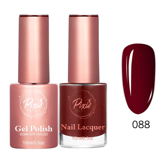 Pixie 2in1 Gel Polish + Nail Lacquer - #088