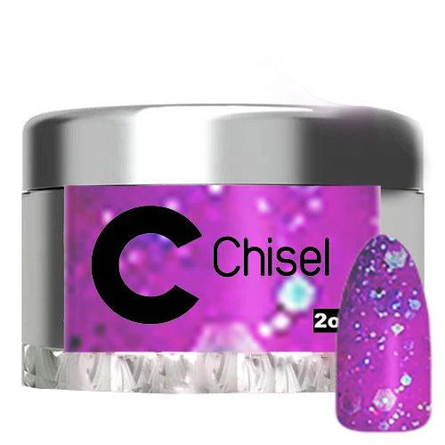 CHISEL ACRYLIC & DIPPING 2OZ - OMBRE OM88A