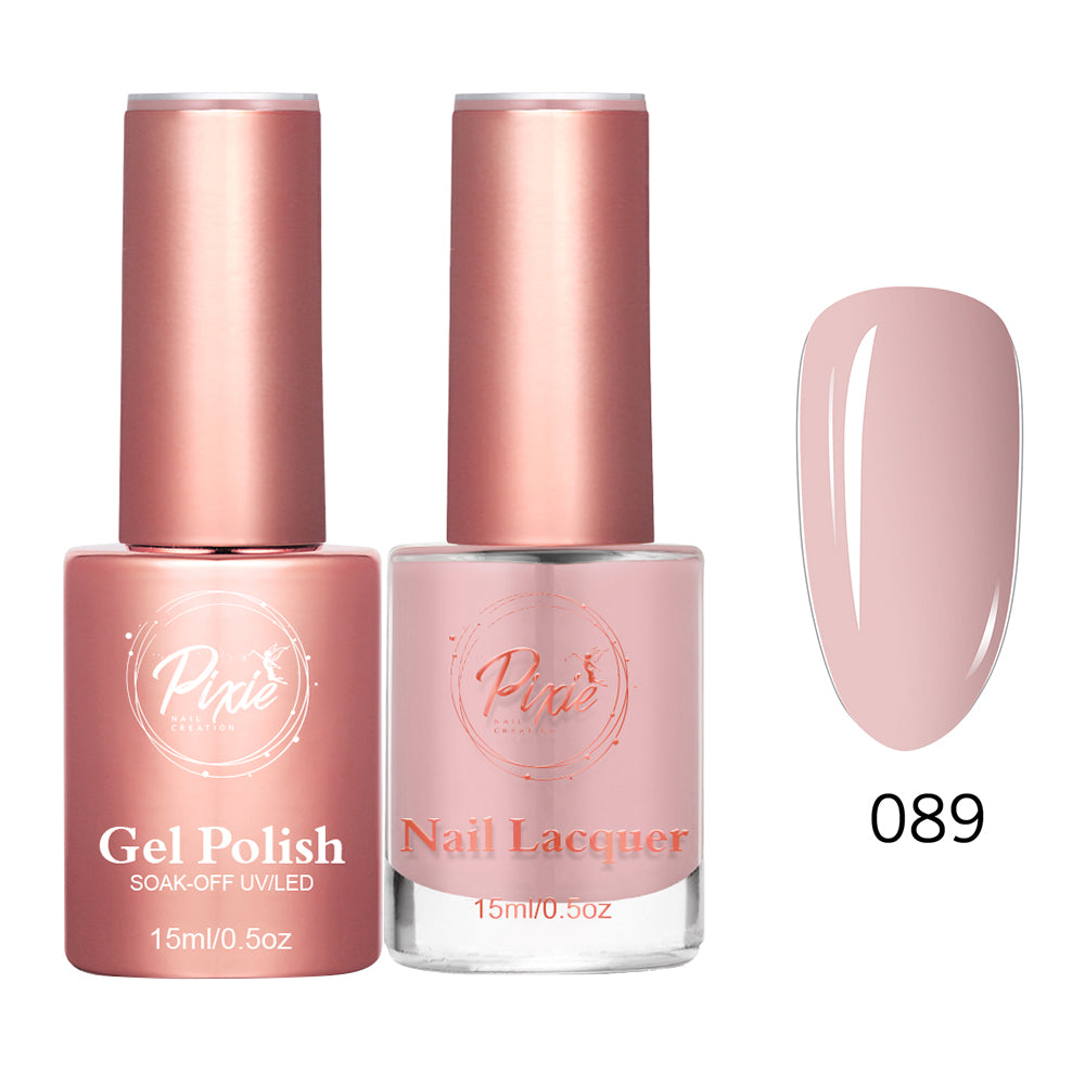 Pixie 2in1 Gel Polish + Nail Lacquer - #089