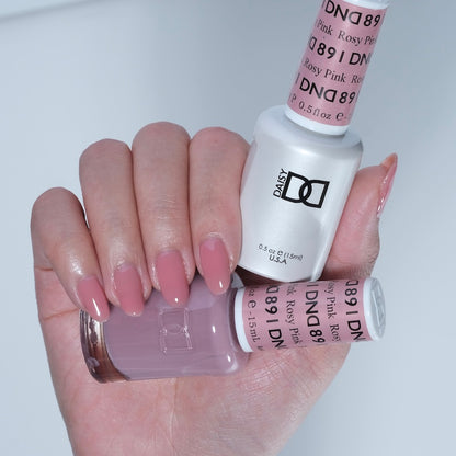 DND DUO -Rosy Pink #891