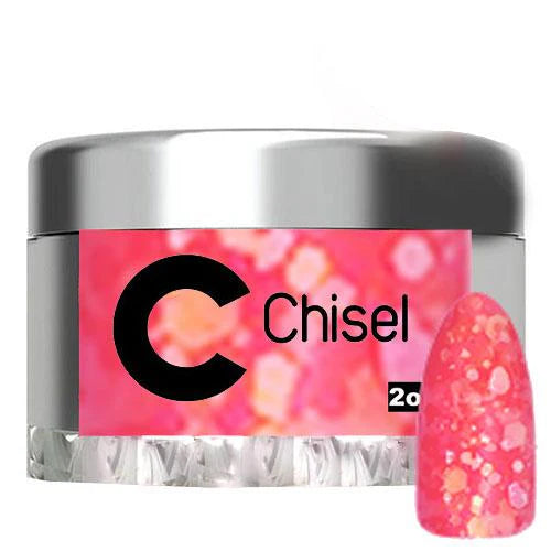 CHISEL ACRYLIC & DIPPING 2OZ - OMBRE OM89A